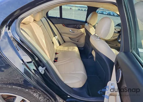 2018 Mercedes-Benz C 300 from USA, damaged, VIN 55SWF4JB9JU272600